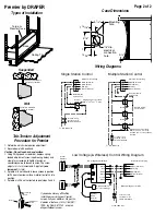 Preview for 2 page of Draper premier Installation Instructions