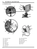 Предварительный просмотр 8 страницы Draper PSH05B Instructions Manual