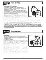 Preview for 8 page of Draper PSH10 Instructions Manual