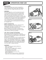 Предварительный просмотр 6 страницы Draper PSH102 Instruction Manual