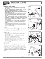 Предварительный просмотр 8 страницы Draper PSH102 Instruction Manual