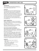 Preview for 6 page of Draper PSH155 Instructions Manual