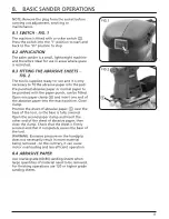 Предварительный просмотр 13 страницы Draper PT200A Instructions For Use Installation And Servicing