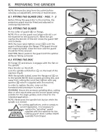 Предварительный просмотр 13 страницы Draper PT2023A Instructions Manual