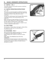 Предварительный просмотр 14 страницы Draper PT2023A Instructions Manual