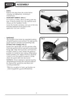 Preview for 9 page of Draper PT6115A Instruction Manual