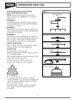 Preview for 10 page of Draper PT6115A Instruction Manual