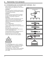 Preview for 14 page of Draper PT6115B Instructions For Use Manual