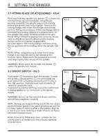 Preview for 15 page of Draper PT6115B Instructions For Use Manual