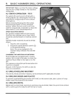 Предварительный просмотр 13 страницы Draper PT750SDS Instructions For