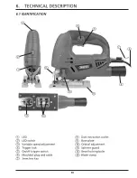 Preview for 9 page of Draper PT782V Instructions Manual