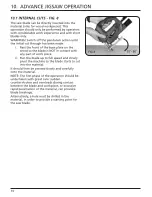 Preview for 16 page of Draper PT782V Instructions Manual