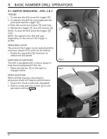 Предварительный просмотр 12 страницы Draper PT810ID Instructions Manual