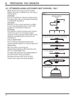 Предварительный просмотр 14 страницы Draper PT9115B Instructions Manual