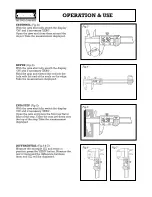 Предварительный просмотр 2 страницы Draper PVC150D Specifications