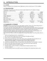 Preview for 5 page of Draper PWP51 Instructions Manual