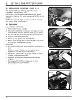 Preview for 12 page of Draper PWP51 Instructions Manual