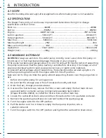 Preview for 5 page of Draper PWP52 Instructions For Use Manual