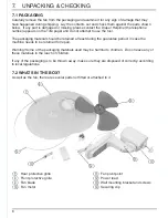 Предварительный просмотр 8 страницы Draper Remote Controlled Wall Mounted Fan Instructions Manual