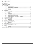 Preview for 3 page of Draper RIL/COB/BL Instructions Manual