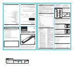 Preview for 5 page of Draper RIL/COB1000/B Manual