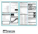 Preview for 6 page of Draper RIL/COB1000/B Manual