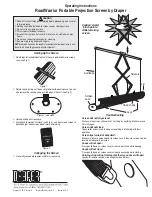 Предварительный просмотр 2 страницы Draper RoadWarrior Operating Instructions