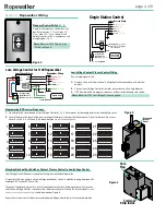 Предварительный просмотр 4 страницы Draper Ropewalker Instructions Installation & Operation