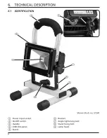 Preview for 8 page of Draper RWL10LED8 Instruction Manual