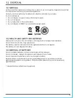 Preview for 15 page of Draper RWL10LEDC Instructions Manual