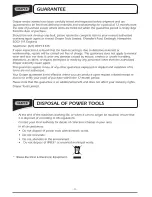 Preview for 5 page of Draper SA1 Instructions Manual