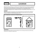 Предварительный просмотр 3 страницы Draper SA2 Instructions Manual