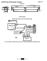 Предварительный просмотр 2 страницы Draper Salara Installation Instructions