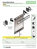 Draper SHADE SP Installation & Operation Instructions preview