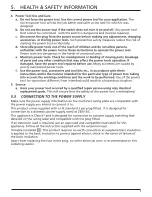 Preview for 7 page of Draper SI480 Instructions Manual