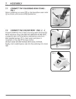 Предварительный просмотр 9 страницы Draper SI480 Instructions Manual