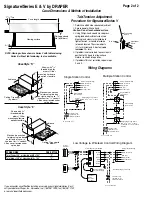 Предварительный просмотр 2 страницы Draper Signature E Series Installation & Operating Instructions