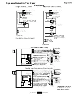 Предварительный просмотр 3 страницы Draper Signature Series E Installation And Operating Instructions