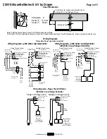 Предварительный просмотр 4 страницы Draper Silhouette/Series E Installation & Operating Instructions