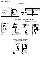 Preview for 4 page of Draper Silhouette/V Installation & Operation