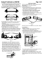 Предварительный просмотр 2 страницы Draper Skylight FlexShades Installation Instructions