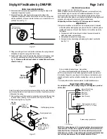 Предварительный просмотр 3 страницы Draper Skylight FlexShades Installation Instructions