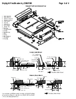 Предварительный просмотр 4 страницы Draper Skylight FlexShades Installation Instructions