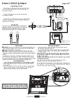 Preview for 4 page of Draper SLX14 Installation & Operating Instructions Manual