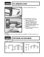 Предварительный просмотр 6 страницы Draper STNE Instructions Manual