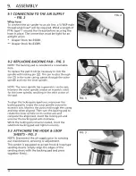 Preview for 14 page of Draper Stormforce SFAS50 Instructions Manual