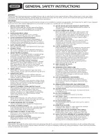 Предварительный просмотр 5 страницы Draper SWP110 Instructions For