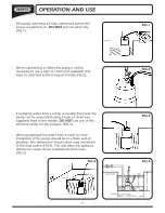 Предварительный просмотр 8 страницы Draper SWP110 Instructions For