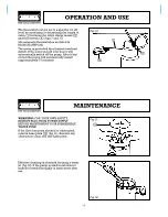 Предварительный просмотр 10 страницы Draper SWP110ADW Instructions Manual