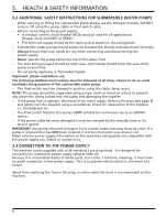 Preview for 8 page of Draper SWP110SS Instructions For Use Manual